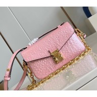 LOUIS VUITTON  POCHETTE MÉTIS EAST WEST pink M85902 2024