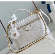 Louis Vuitton Vanity chain pouch white M85911 2024