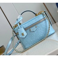Louis Vuitton Vanity chain pouch blue M85911 2024