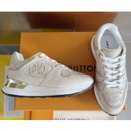LOUIS VUITTON Neo Run Away sneakers beige 2024
