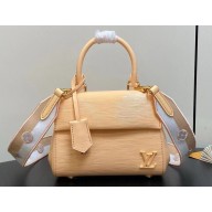 LOUIS VUITTON Cluny Mini bag beige M24616 2024