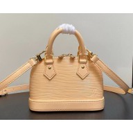LOUIS VUITTON nano alma handbag M81954 2024