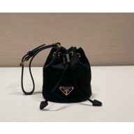 Prada Re-Edition 1978 Re-Nylon mini bag black 1TT202 2024