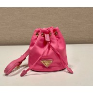 Prada Re-Edition 1978 Re-Nylon mini bag pink 1TT202 2024