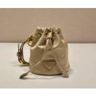 Prada Re-Edition 1978 Re-Nylon mini bag beige 1TT202 2024