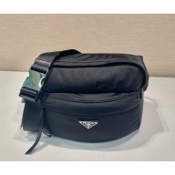 Prada Re-Nylon logo belt bag 2VH038B 2024