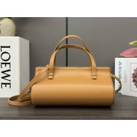 Loewe new cylinder Damen Kleine Tasche Clasp in schwarz brown 062405 2024