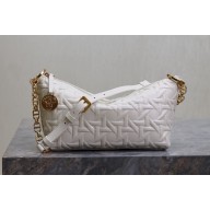 Dior Diorstar Hobo Bag with Chain white Graphic  2024
