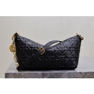 Dior Diorstar Hobo Bag with Chain Black Graphic  2024