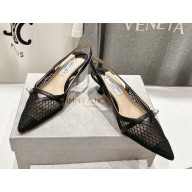 Jimmy Choo black amita 45 slingback Pumps 2024