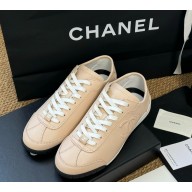 Chanel  Sneakers Printed Calfskin pink G46092 2024