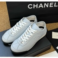 Chanel  Sneakers Printed Calfskin blue G46092 2024