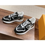 louis vuitton  Run away sneakers black/white 2024