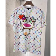 Louis Vuitton Monogram t-shirt white 2025