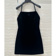 MIU MIU black dress 2025
