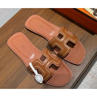 Hermes Oran sandal in calfskin 06 2025