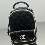 Chanel Mini Backpack Black AP4514 2025