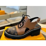 Louis Vuitton lace-up leather loafer 04 2025