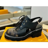 Louis Vuitton lace-up leather loafer 05 2025