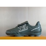 Louis Vuitton women/men 1AHDPS LV Footprint Soccer Sneaker green Plain calf leather 2025