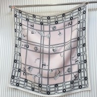 Chanel square silk scarf 90x90cm 02 2025