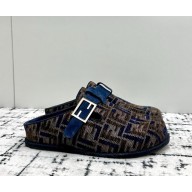 FENDI women/men FF jacquard mule 03 2025