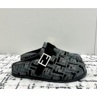 FENDI women/men FF jacquard mule 04 2025