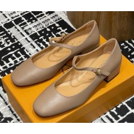 TOD'S women's ballerinas in leather beige heel 3.5cm 2025