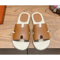 ‎Hermes men's Antigua espadrille in calfskin 04 2025