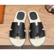‎Hermes men's Antigua espadrille in Epsom calfskin 05 2025