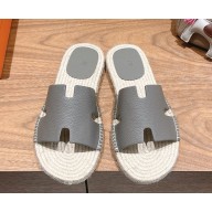 ‎Hermes men's Antigua espadrille in Epsom calfskin 10 2025