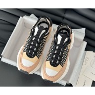 Chanel Chunky Sneaker in ripstop fabric 08 2025