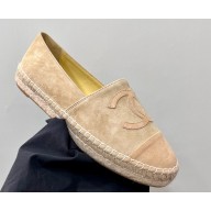 Chanel Espadrilles Suede Calfskin CC logo 01 2025