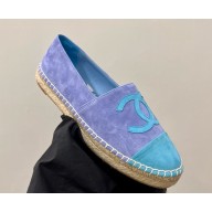 Chanel Espadrilles Suede Calfskin CC logo 02 2025