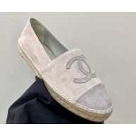 Chanel Espadrilles Suede Calfskin CC logo 03 2025