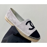 Chanel Espadrilles Suede Calfskin CC logo 04 2025
