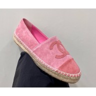 Chanel Espadrilles Suede Calfskin CC logo 05 2025
