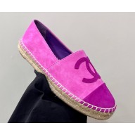 Chanel Espadrilles Suede Calfskin CC logo 06 2025