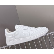 Valentino Garavani Upvillage trainer in laminated calfskin leather white 2025