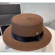 ‎Chanel knitted hat with CC logo 36 2025