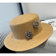 ‎Chanel knitted hat with CC logo 22 2025