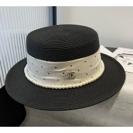 ‎Chanel knitted hat with CC logo 35 2025