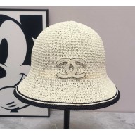 ‎Chanel  knitted hat with CC logo 06 2025