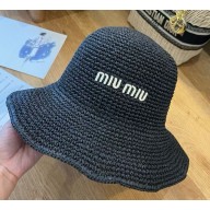 ‎Miu Miu knitted hat with logo 03 2025