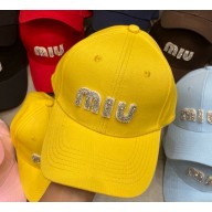 ‎Miu Miu Baseball Cap/Hat 21 2025
