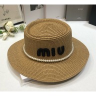 ‎Miu Miu knitted hat with logo 09 2025