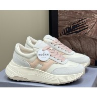 Hogan Women/men Hogan Hi-Fi Sneakers Suede upper and Nappa leather inserts 01 2025