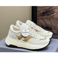 Hogan Women/men Hogan Hi-Fi Sneakers Suede upper and mesh 05 2025