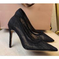 Gianvito Rossi 105mm Claudia pumps black 2025