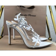 Gianvito Rossi 5.5cm/8.5cm/10.5cm Flavia leather sandals 08 2025